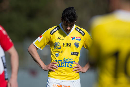 Falkenbergs Zlatan Krizanovic deppar