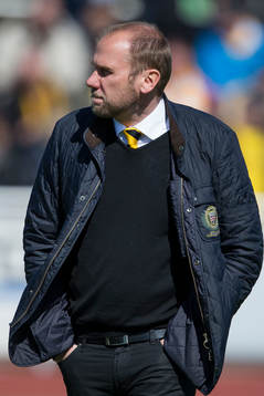 Elfsborgs manager Magnus Haglund