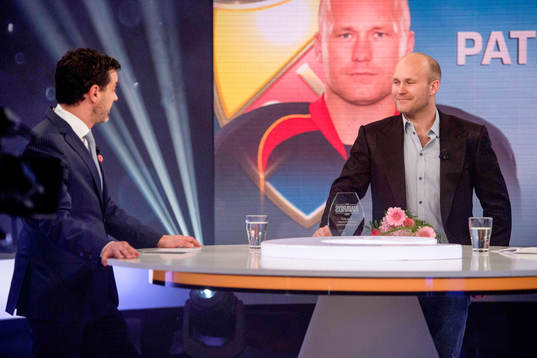Patrick Thoresen, Årets MVP