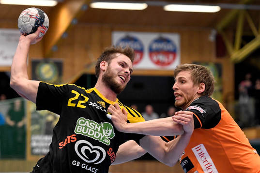 Sävehofs Eric Forsell-Schefvert och Kristianstads Olafur