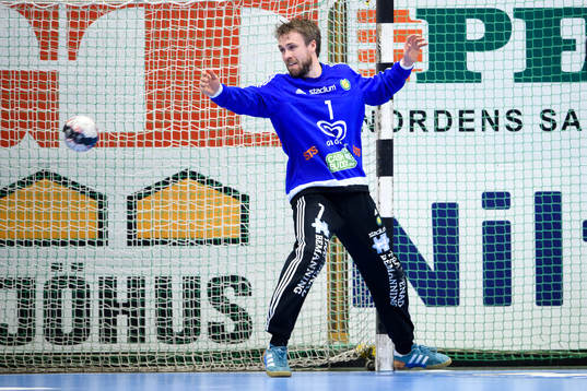 Sävehofs målvakt Per Sandström