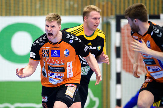 Kristianstads Inge Aas Eriksen jublar