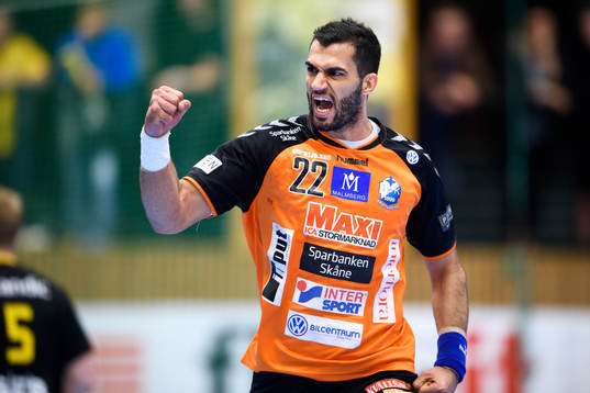 Kristianstads Iman Jamali Moorschega jublar