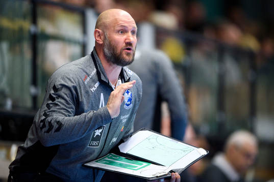 Kristianstads tränare Ola Lindgren