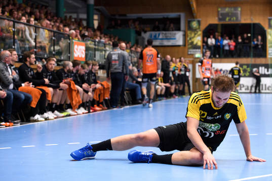 Sävehofs Eric Forsell-Schefvert deppar