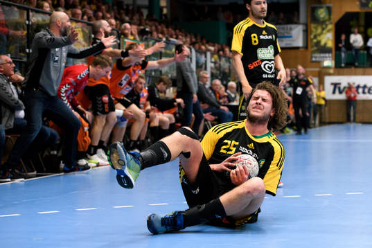 Sävehofs Olle Forsell-Schefvert deppar