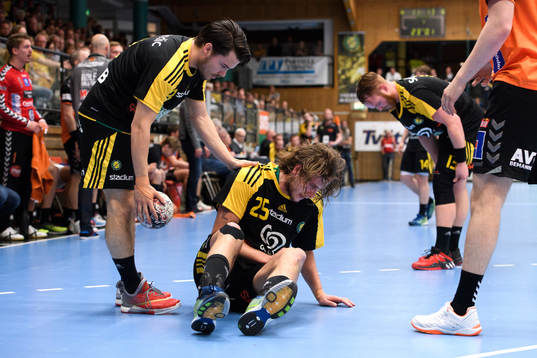 Sävehofs Sebastian Karlsson och Olle Forsell-Schefvert