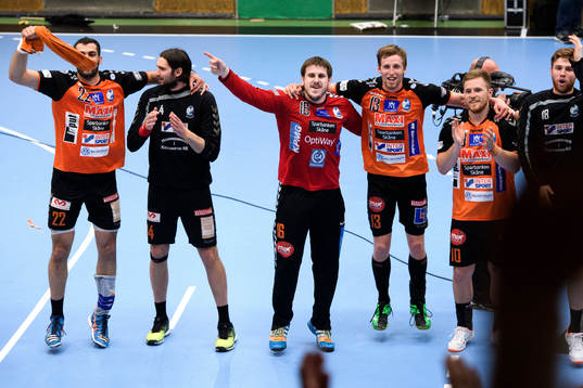 Kristianstads Iman Jamali Moorschega, målvakt Nebojsa