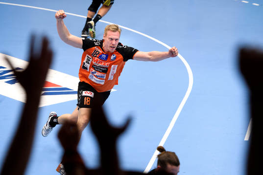Kristianstads Fredric Pettersson jublar