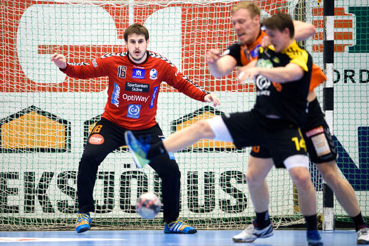 Kristianstads målvakt Nebojsa Simic