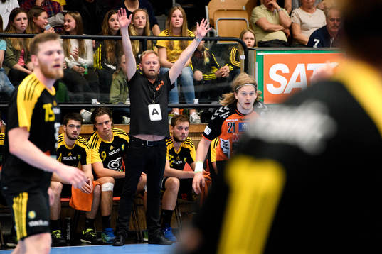 Sävehofs tränare Magnus Johansson