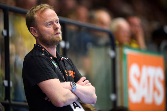 Sävehofs tränare Magnus Johansson