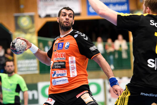 Kristianstads Iman Jamali Moorschega
