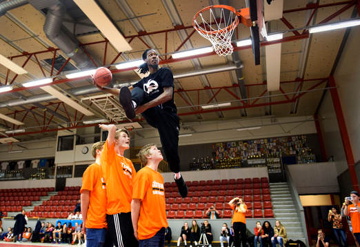 Justin Darlington från Dunk Elite