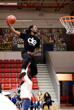 Justin Darlington från Dunk Elite