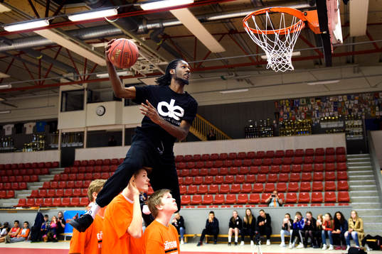 Justin Darlington från Dunk Elite