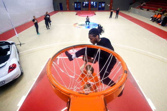Justin Darlington från Dunk Elite