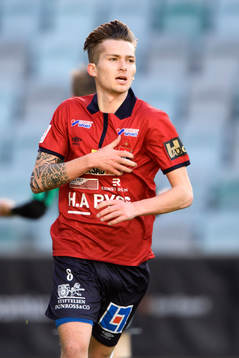 Örgrytes Andreas Östling jublar