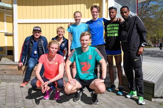 Andy Senorski, Maria Larsson, Midde Hamrin, Frida
