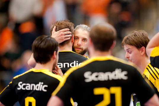 Sävehofs Viktor Ottosson deppar