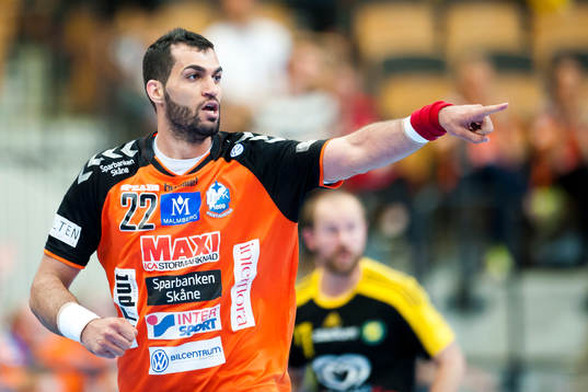 Kristianstads Iman Jamali Moorschega
