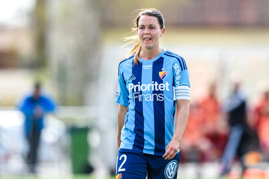 Djurgårdens Emilia Appelqvist