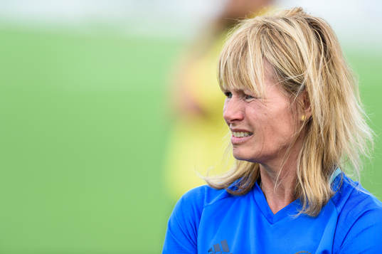 Djurgårdens huvudtränare Yvonne Ekroth