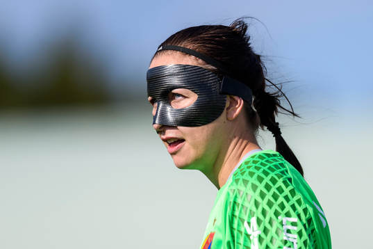 Djurgårdens målvakt Gudbjörg Gunnarsdottir