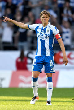 IFK Göteborgs Thomas Rogne
