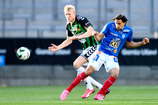 GAIS Johan Ramhorn och Åtvidabergs Mahmoud Eid