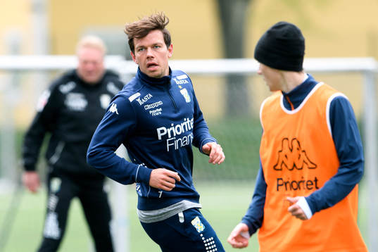 IFK Göteborgs Mads Albeck