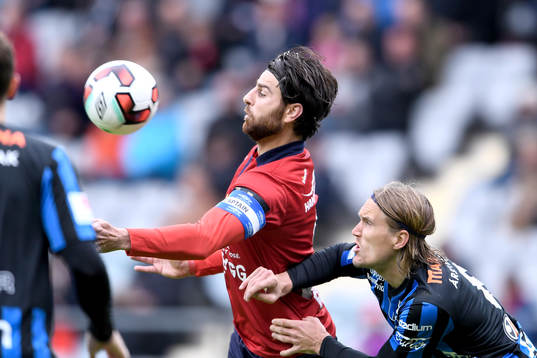 Örgrytes George Mourad och Sirius Kim Skoglund