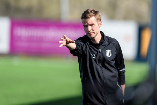 s tränare Johan Norberg