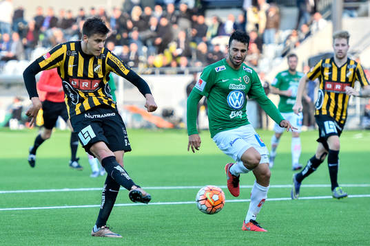 Häckens Alexander Jeremejeff gör 3-0