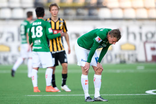 Jönköpings Joakim Karlsson deppar