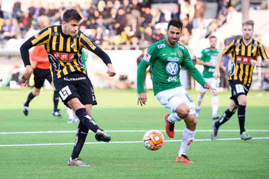 Häckens Alexander Jeremejeff gör 3-0