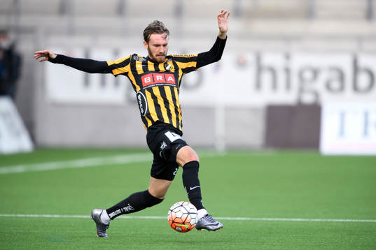 Häckens Simon Sandberg
