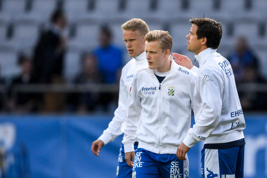 IFK Göteborgs Hjörtur Hermannsson, Billy Nordström och