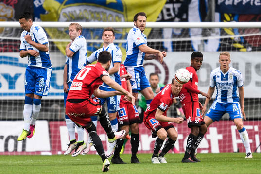 Bläddra bland fler bilder av Fotboll, Allsvenskan, IFK Göteborg - IFK Norrköping