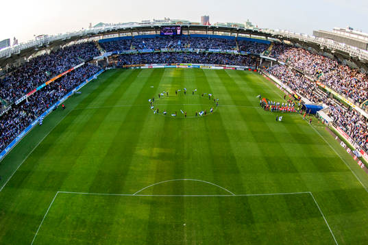 Lagen går in på Gamla Ullevi