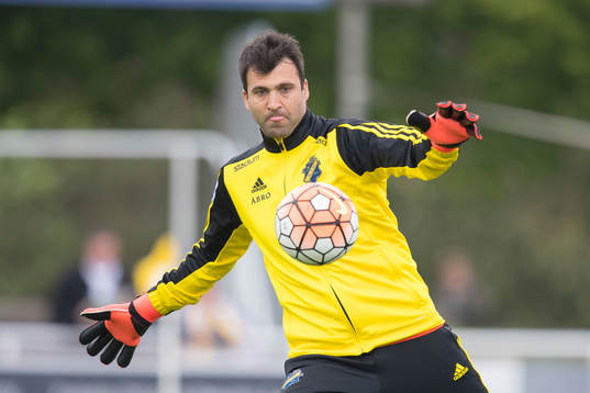 s målvakt Kyriakos Stamatopoulos