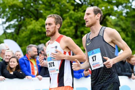Mikael Ekvall, Strömstad, och Scott Overall,