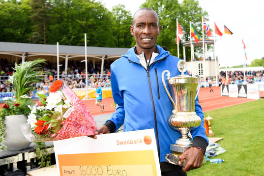 Richard Mengich, Kenya, vinnare av Göteborgsvarvet