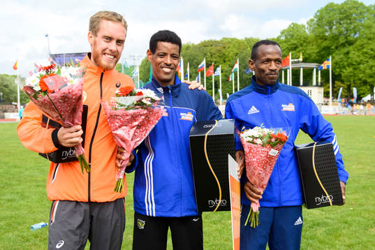Mikael Ekvall, Strämstad, Abraham Adhanom, Eskilstuna, och