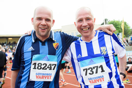 Johan Udén och Hans Åkersten