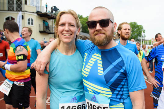 Caroline Wallace och Bob Wallace