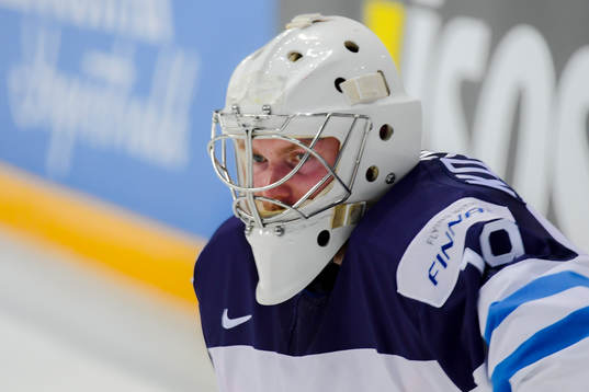 Finlands målvakt Mikko Koskinen