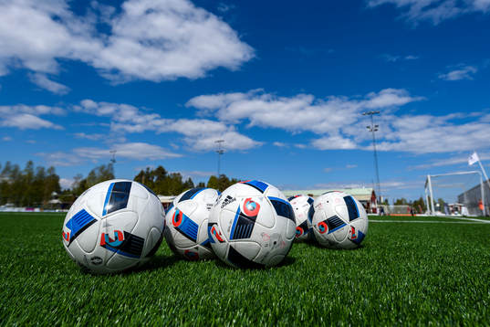 Generell bild på fotbollar