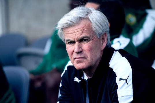 Hammarbys tränare Nanne Bergstrand