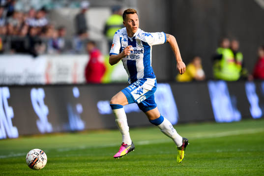 IFK Göteborgs Martin Smedberg Dalence